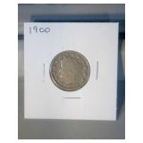 1900 Liberty Nickel