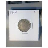 1909 Liberty Nickel F