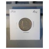 1911 Liberty Nickel AU