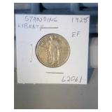 1928 Standing Liberty Quarter
