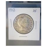 1912 Barber half XF