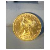 1894 $10 gold piece BU