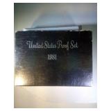 1981 U.S. Proof set