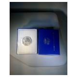 1986 BU Statue of Liberty half dollar
