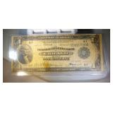 1918 large size National Currency $1 FRN-Chicago