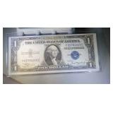 1935 A CU $1 silver certificate
