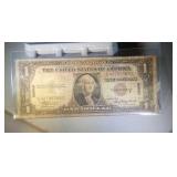 1935 A Hawaii $1 silver certificate