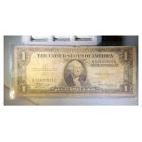 1935 A North Africa $1 silver certificate