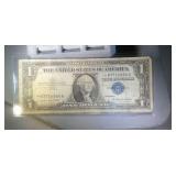 1957 A **Star** $1 silver certificate