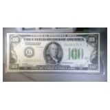 1928 A $100 FRN-Chicago
