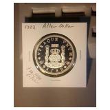 1 oz. .999 fine silver