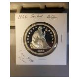1 oz. .999 fine silver