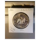 1 oz. .999 fine silver