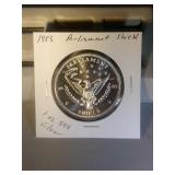 1 oz. .999 fine silver