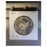 1 oz. .999 fine silver