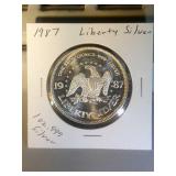 1 oz. .999 fine silver