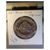 1 oz. .999 fine silver