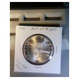 1 oz. .999 fine silver