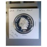1 oz. .999 fine silver
