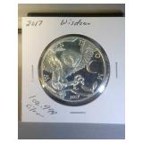 1 oz. .999 fine silver