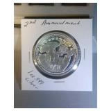 1 oz. .999 fine silver