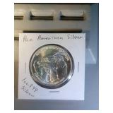 1 oz. .999 fine silver