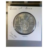 1 oz. .999 fine silver