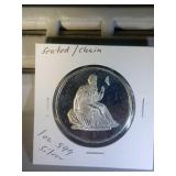 1 oz. .999 fine silver
