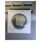 1 oz. .999 fine silver
