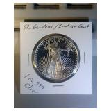 1 oz. .999 fine silver