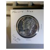 1 oz. .999 fine silver