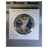 1 oz. .999 fine silver