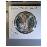 1 oz. .999 fine silver