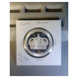 1 oz. .999 fine silver