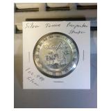1 oz. .999 fine silver