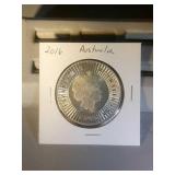 2016 Australian 1 oz. .999 fine silver Kangaroo