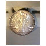 1986 American Silver Eagle