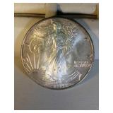 1994 American Silver Eagle