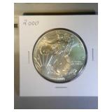 2000 American Silver Eagle
