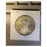 2008 American Silver Eagle