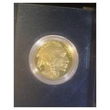 2006 1 oz. gold $50 Proof Buffalo