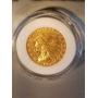 1925 D $2.50 gold Indian