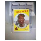 1959 Topps Hank Aaron