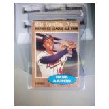 1962 Topps All Star Hank Aaron
