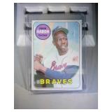 1969 Topps Hank Aaron