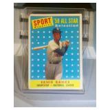 1958 Topps All Star Ernie Banks