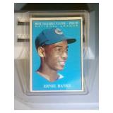 1961 Topps MVP Ernie Banks