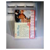 1962 Post Willie Mays