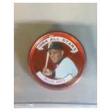 1964 Topps coin Willie Mays