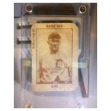 1913 baseball playing card Ty Cobb